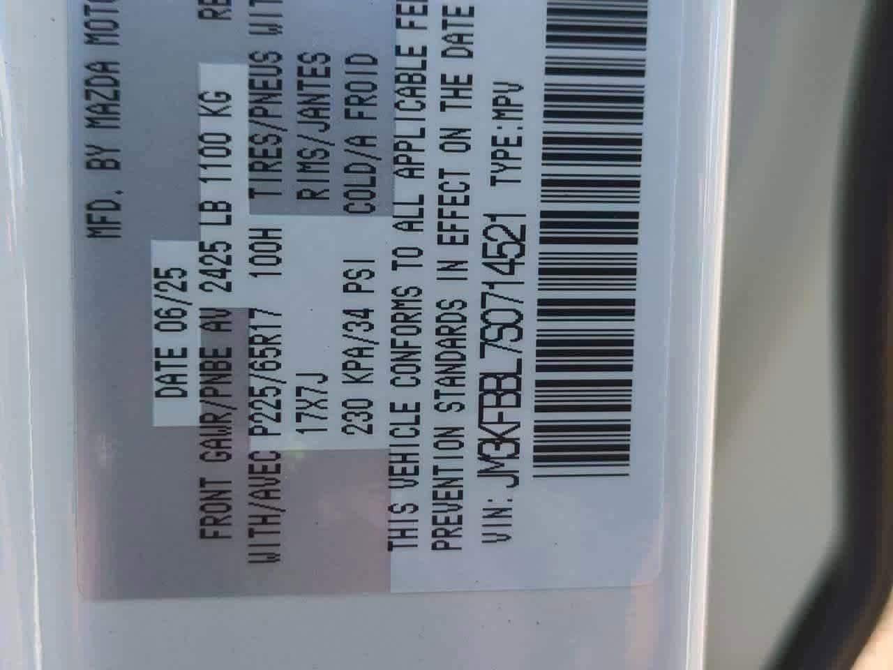 Thumbnail: 2025 Mazda CX-5 - 32