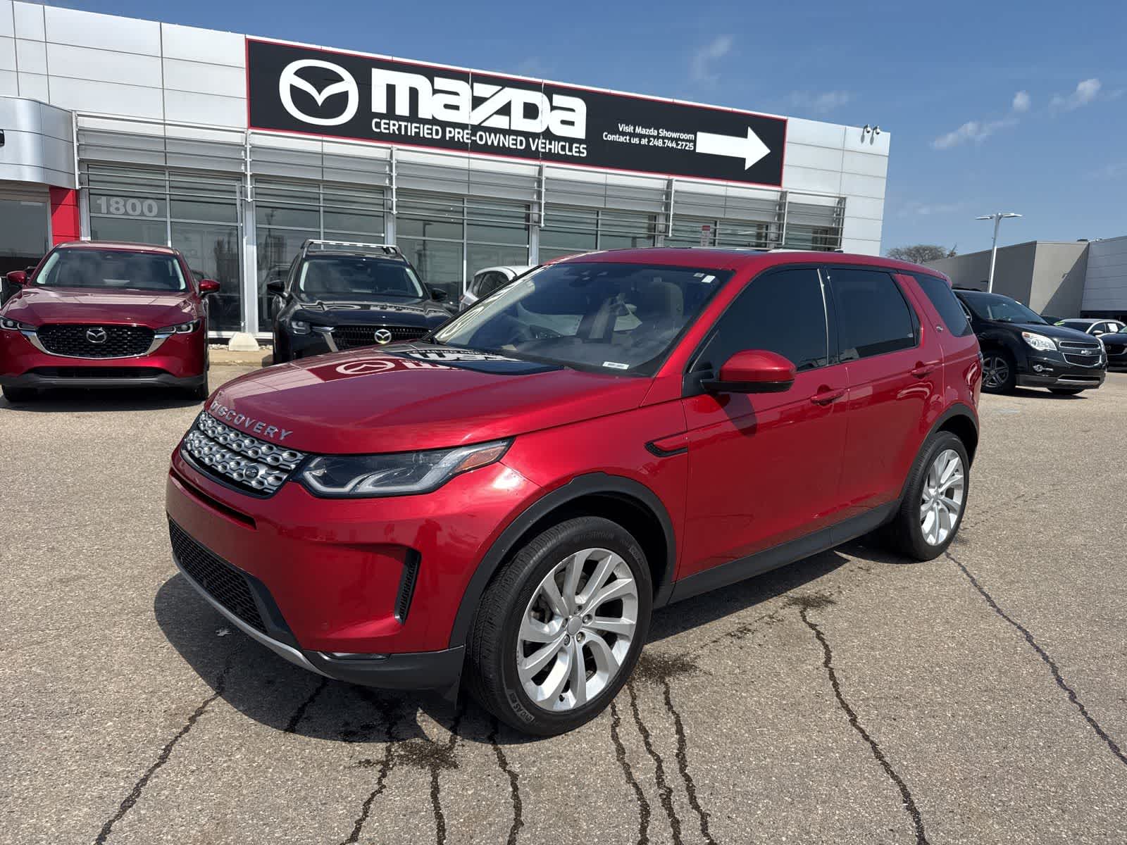 2020 Land Rover Discovery Sport SE -
                  Troy, MI