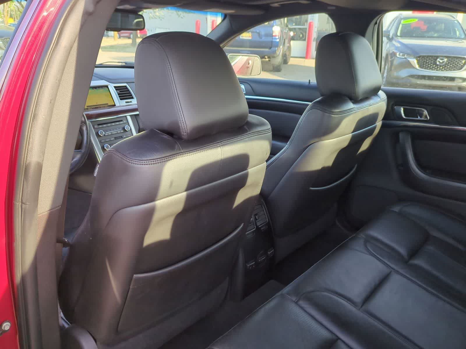 Thumbnail: 2009 Lincoln MKS - 17