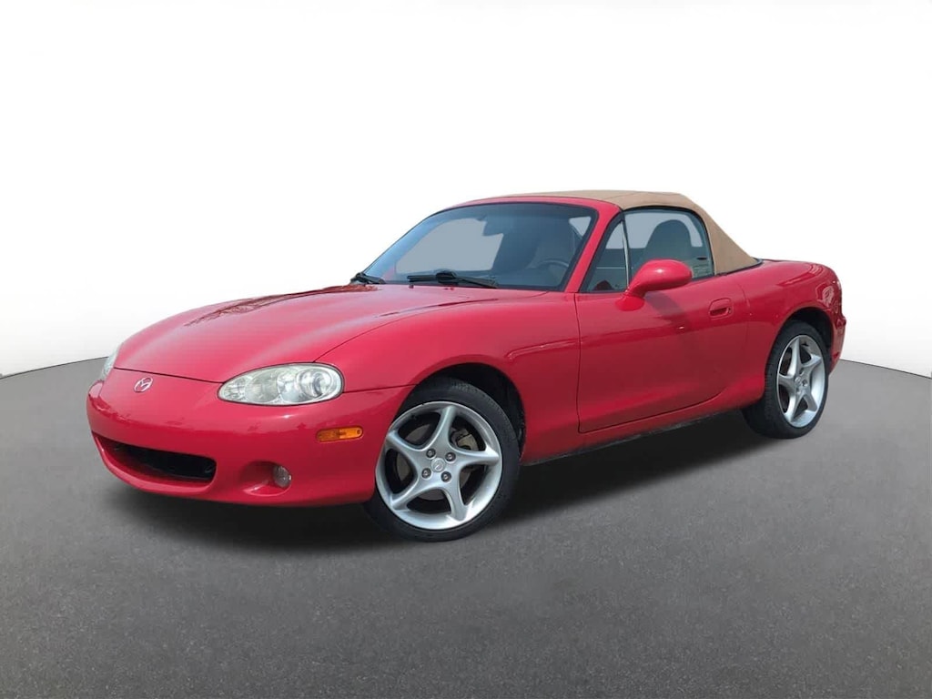 Used 2001 Mazda MX-5 Miata Base Convertible