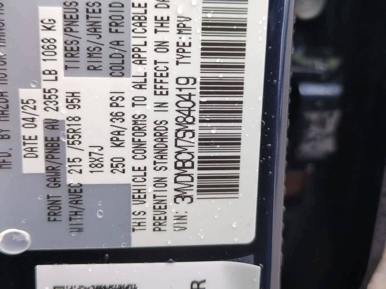 Thumbnail: 2025 Mazda CX-30 - 36