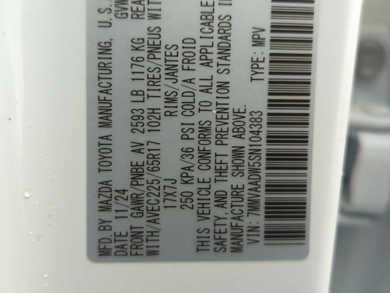 Thumbnail: 2025 Mazda CX-50 - 34