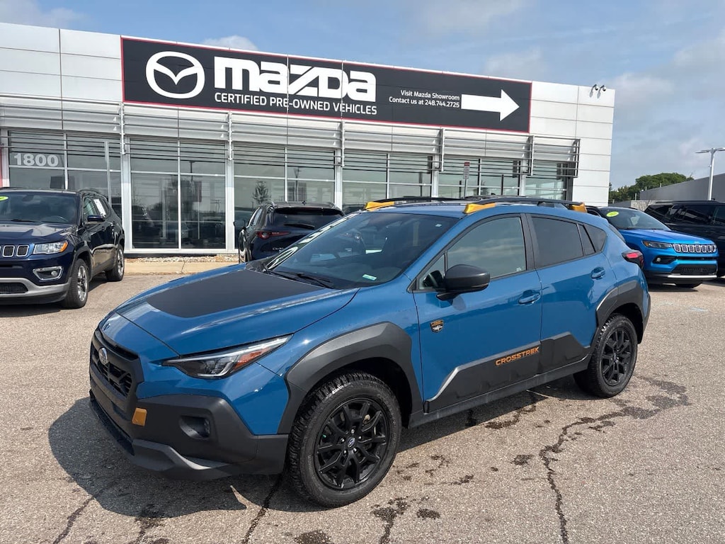 Used 2025 Subaru Crosstrek Wilderness SUV