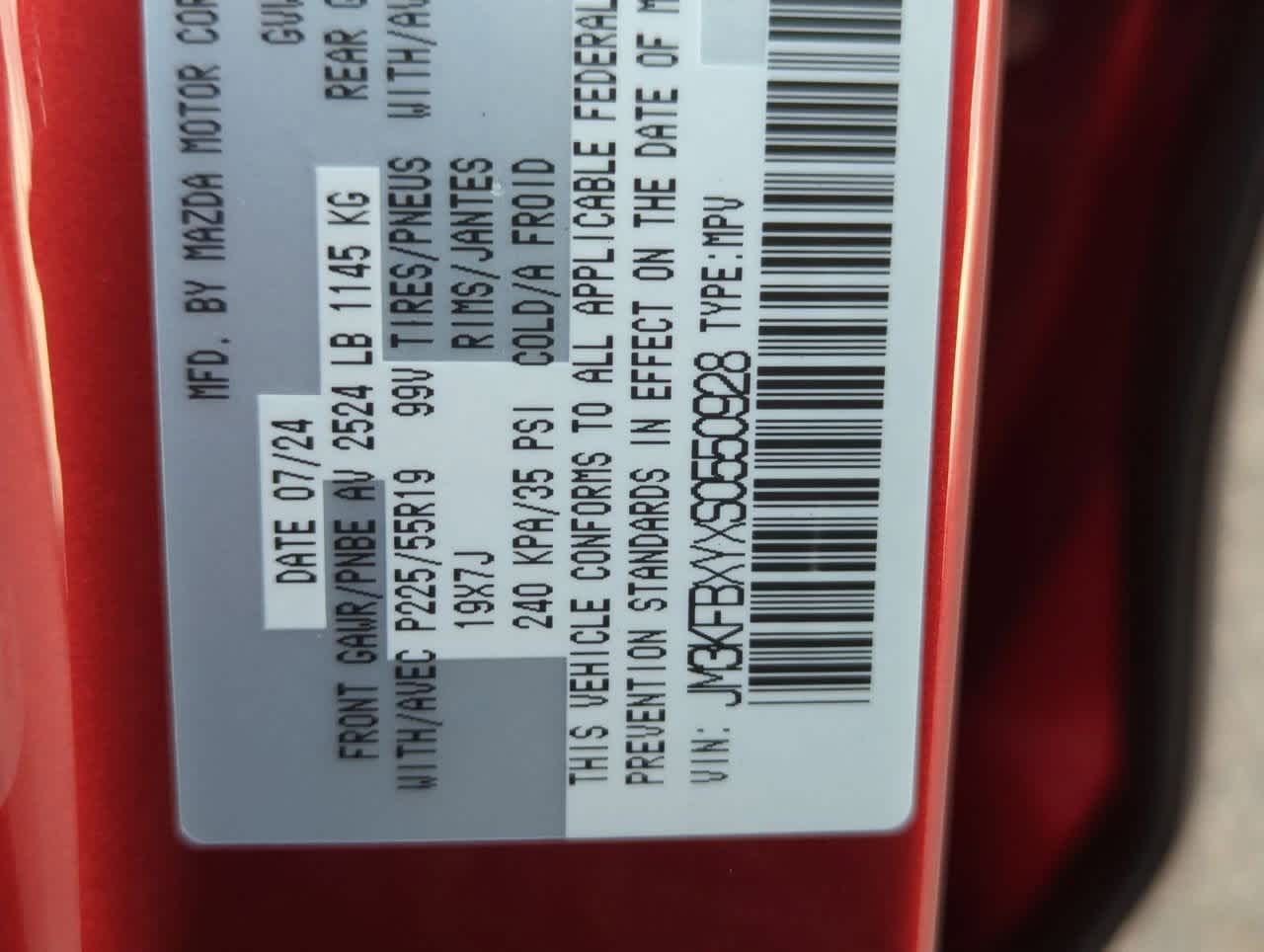 Thumbnail: 2025 Mazda CX-5 - 34