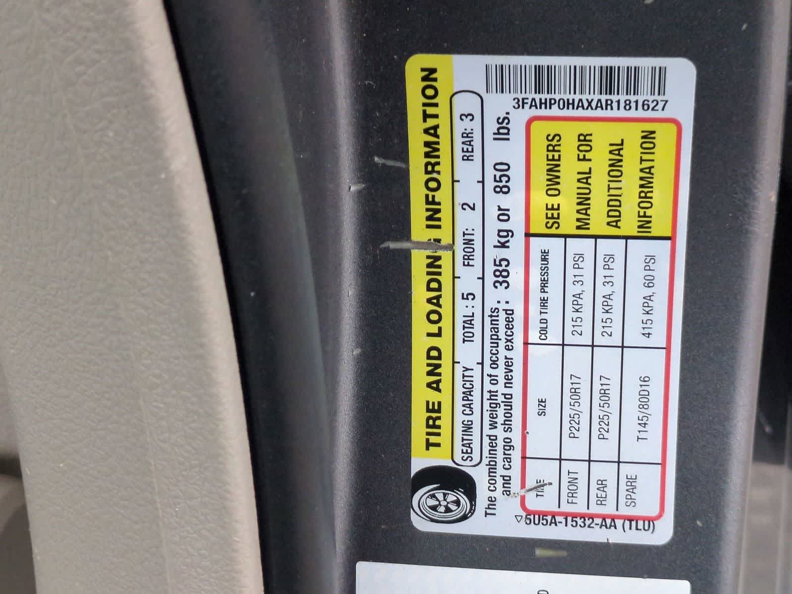 Thumbnail: 2010 Ford Fusion - 35