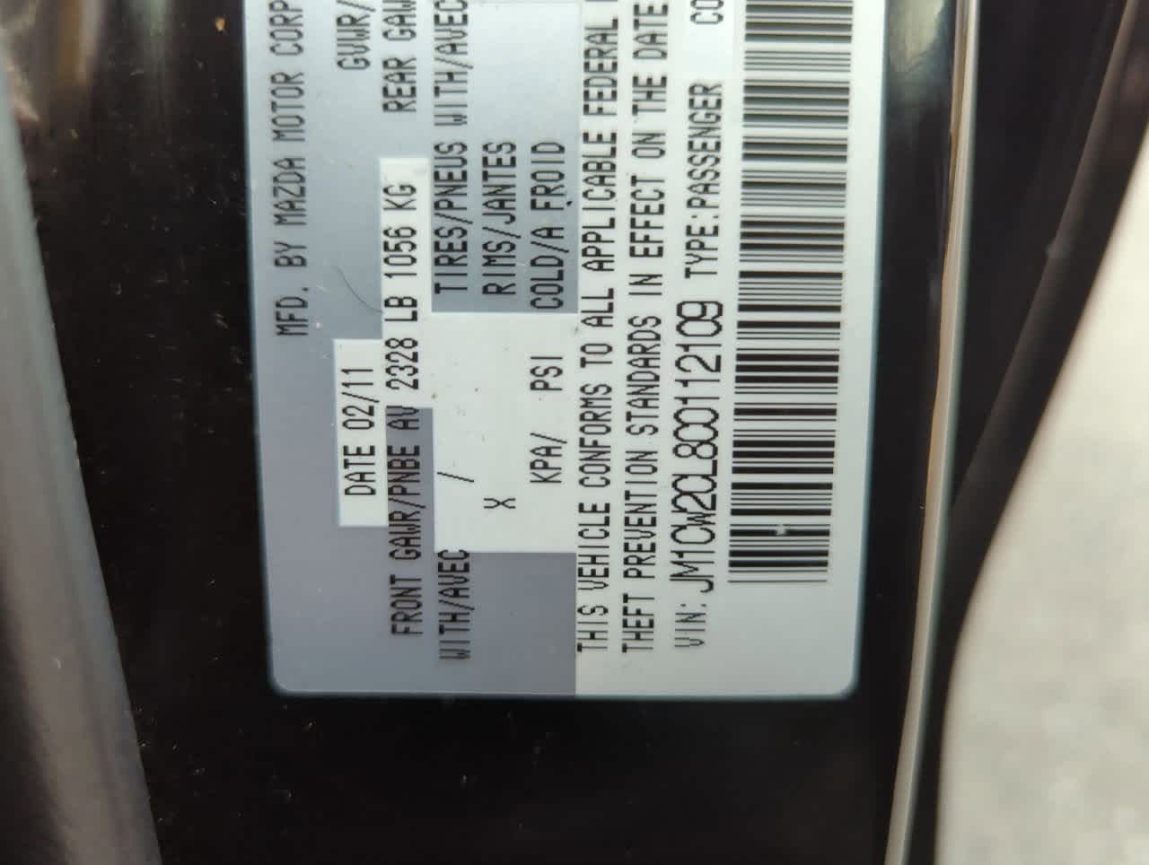 Thumbnail: 2012 Mazda Mazda5 - 34