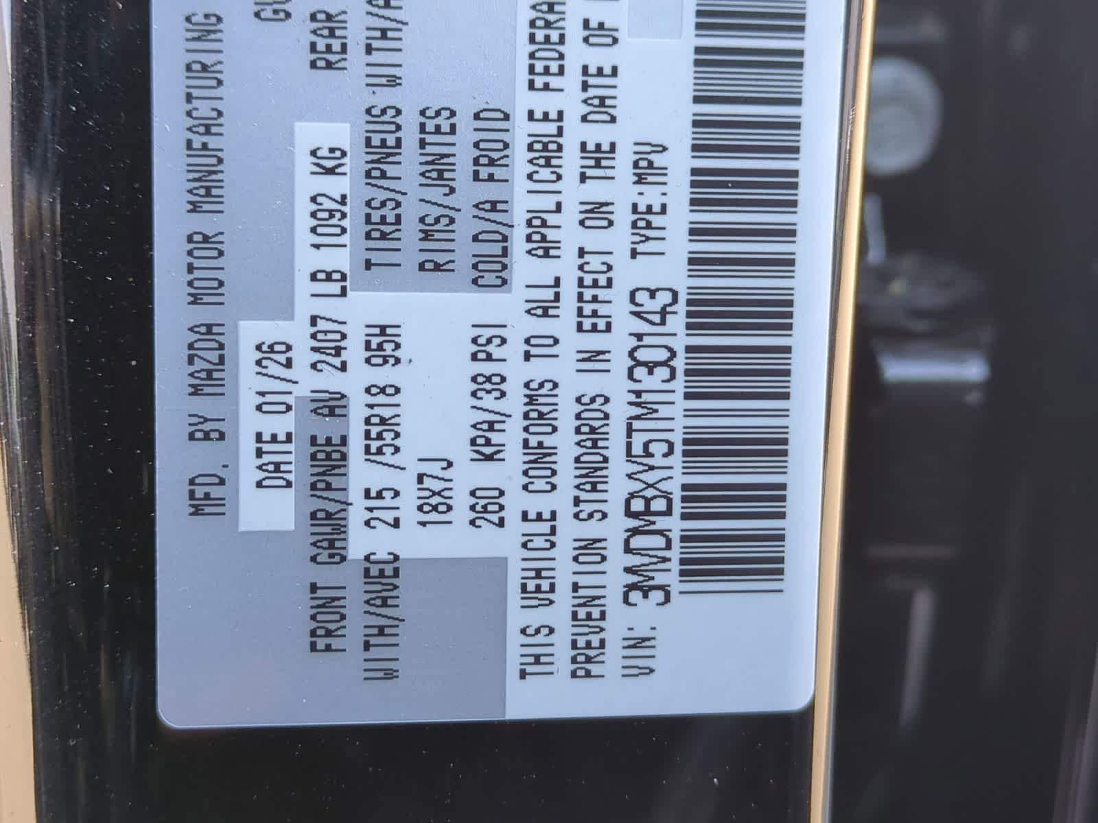 Thumbnail: 2026 Mazda CX-30 - 35