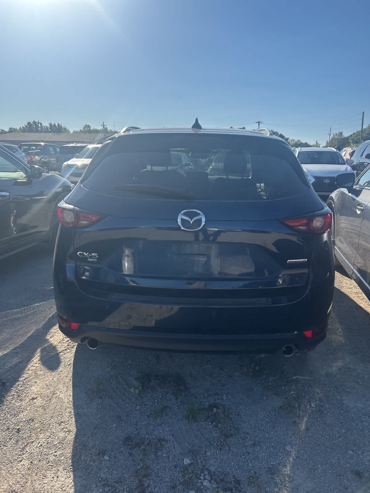 2021 Mazda CX-5 Grand Touring photo 4