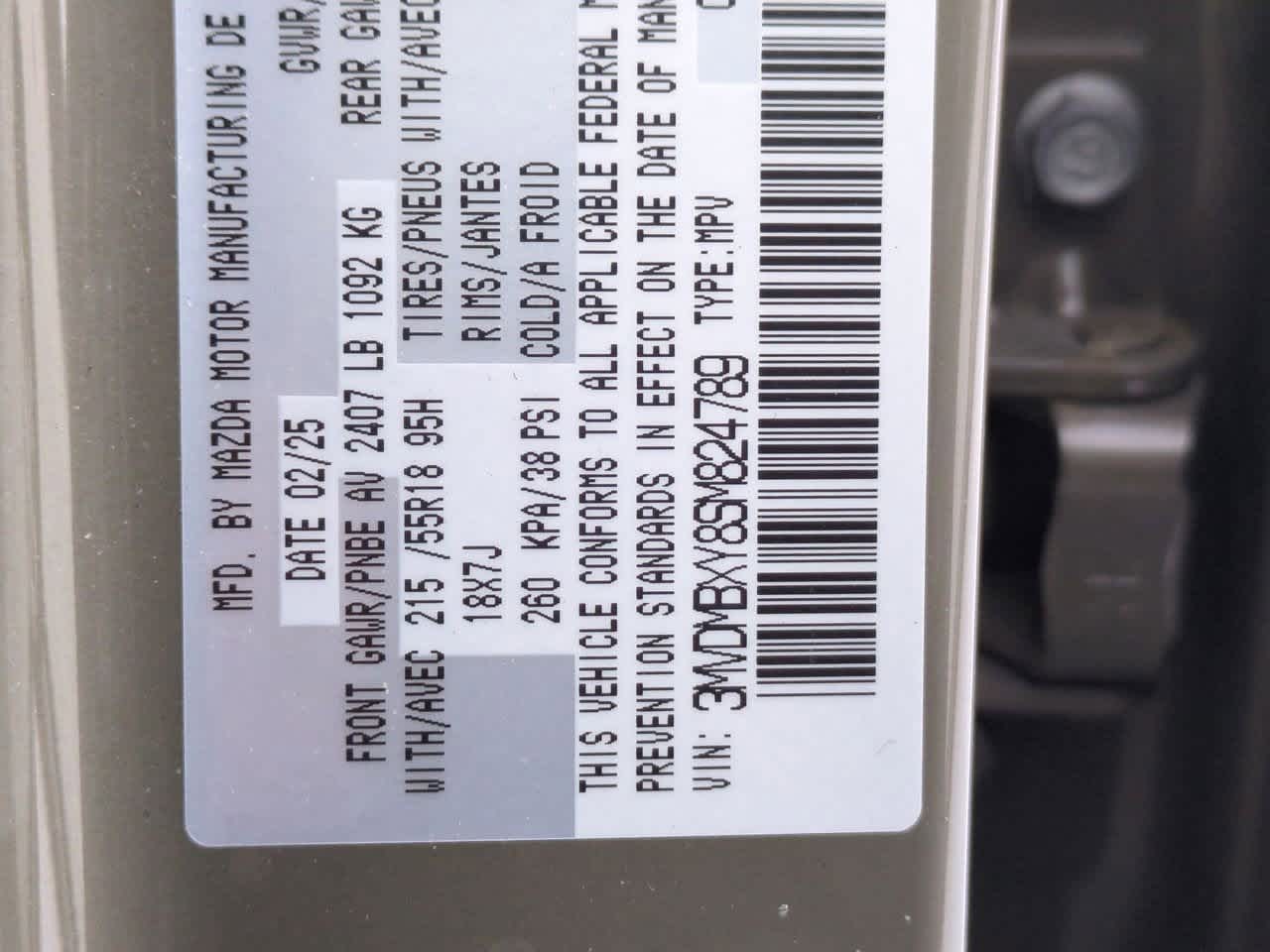 Thumbnail: 2025 Mazda CX-30 - 35