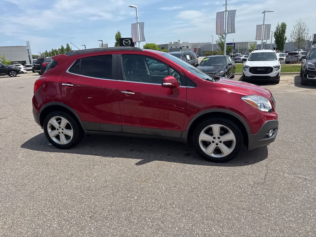 Used 2016 Buick Encore Convenience SUV