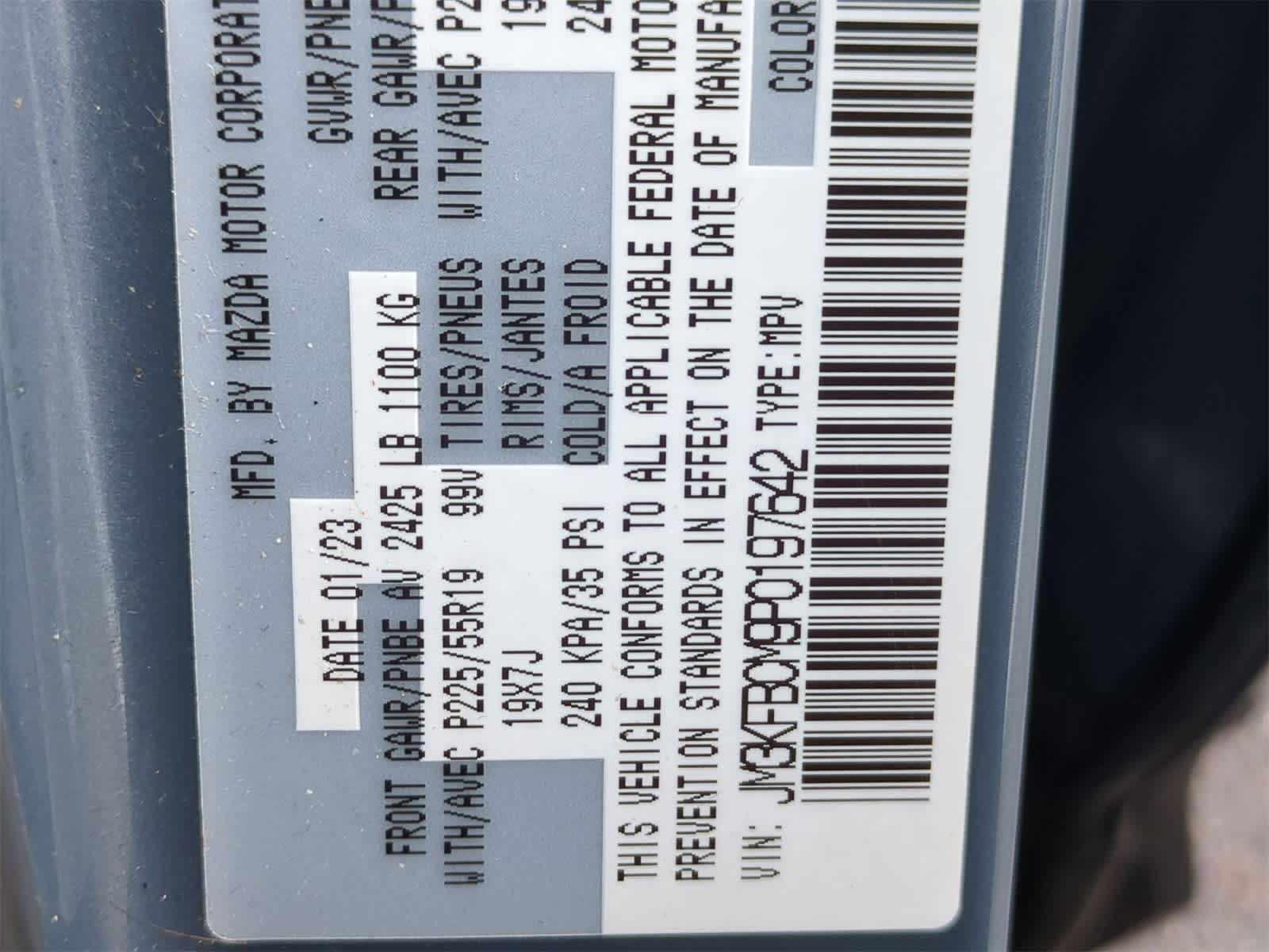 Thumbnail: 2023 Mazda CX-5 - 36