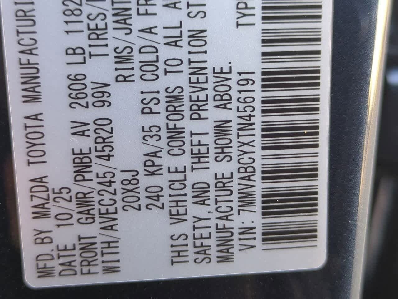 Thumbnail: 2026 Mazda CX-50 - 34