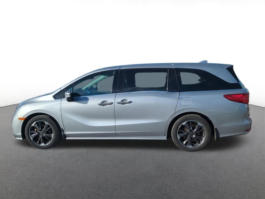 Used 2021 Honda Odyssey Elite Van