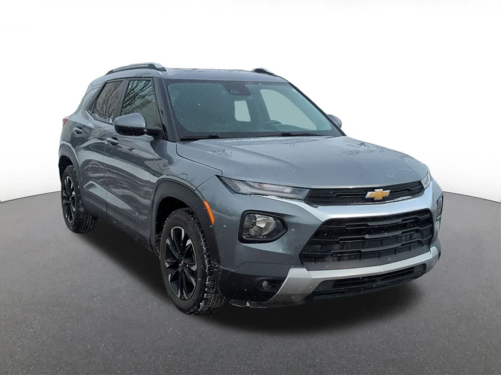 Thumbnail: 2021 Chevrolet TrailBlazer - 8