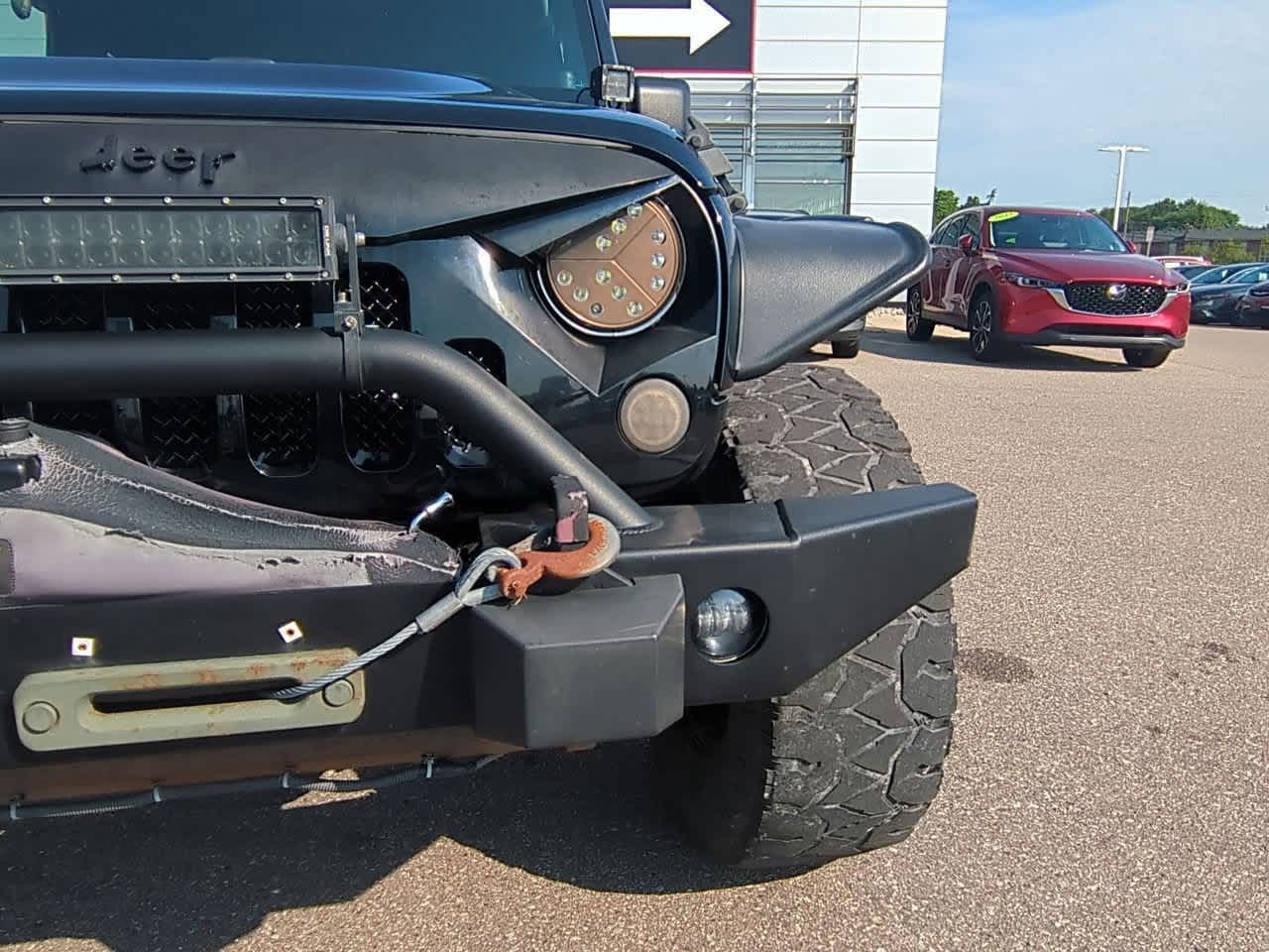 Thumbnail: 2014 Jeep Wrangler - 11