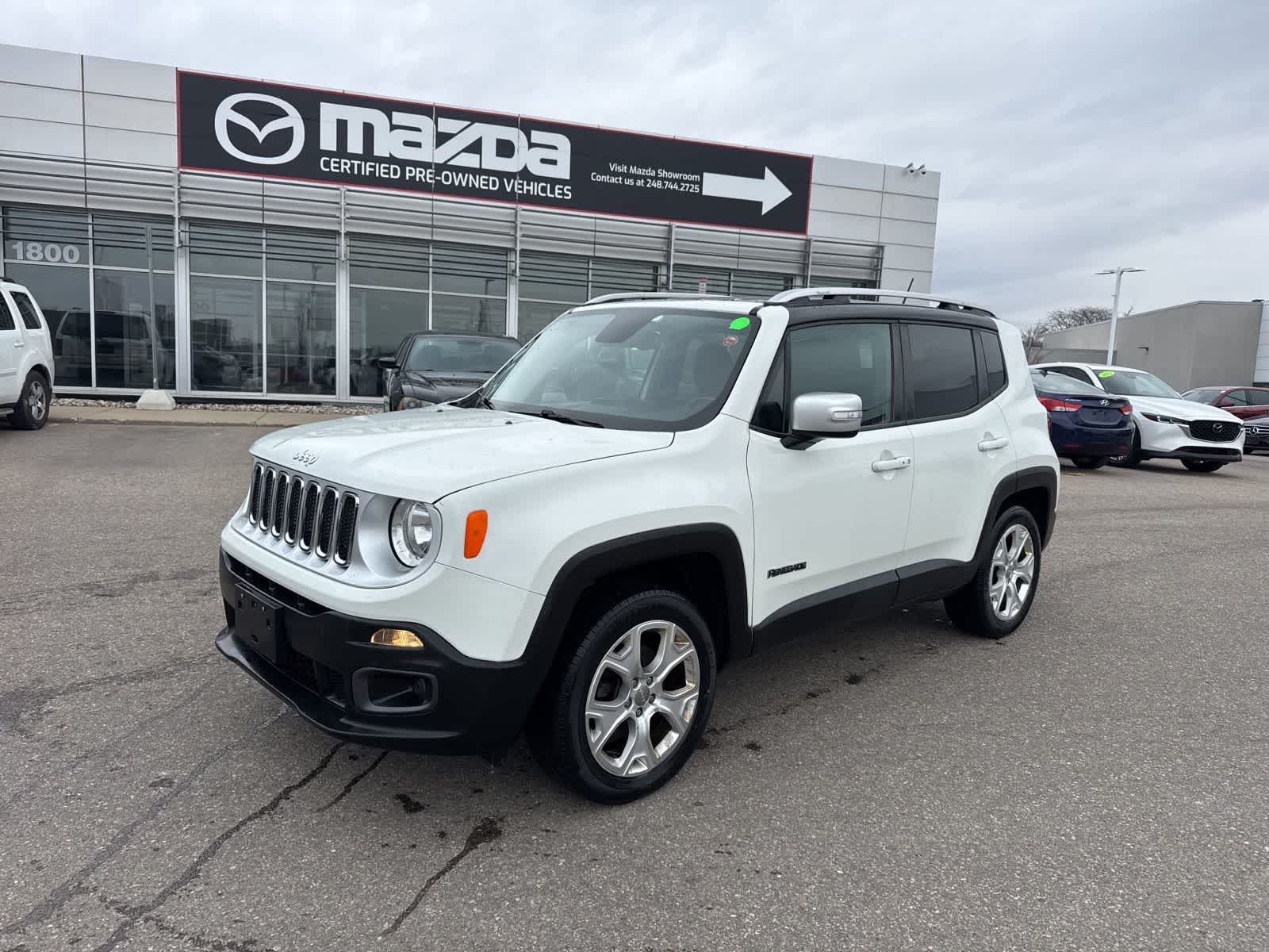 2016 Jeep Renegade Limited -
                  Troy, MI