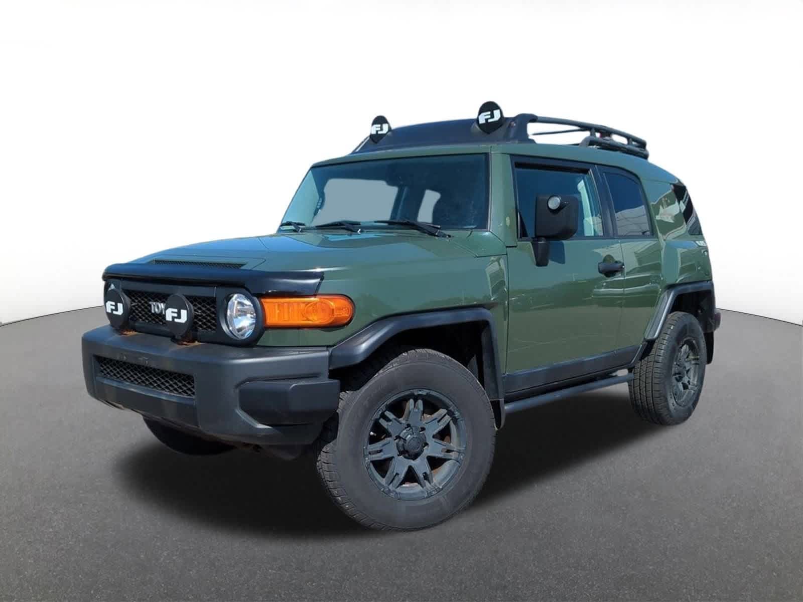 2011 Toyota FJ Cruiser Base -
                  Troy, MI