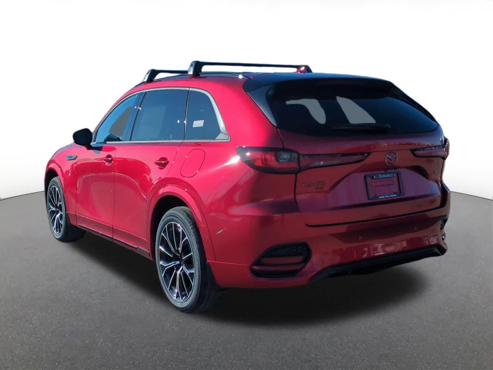Thumbnail: 2026 Mazda CX-70 - 4