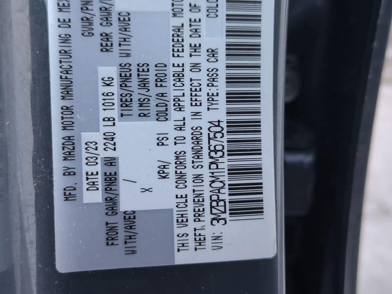 Thumbnail: 2026 Mazda Mazda3 - 35