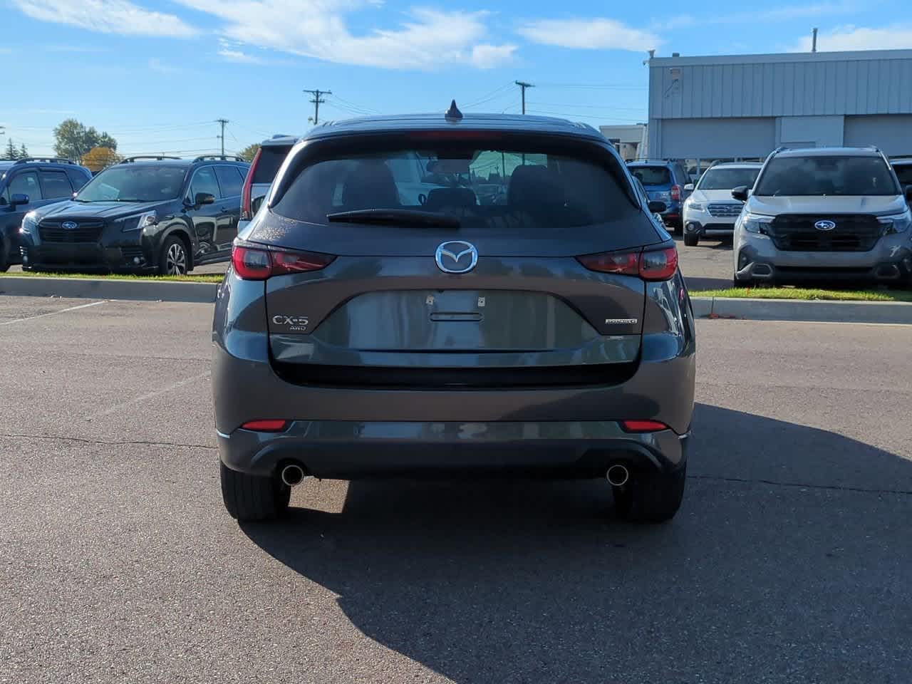 Thumbnail: 2024 Mazda CX-5 - 5