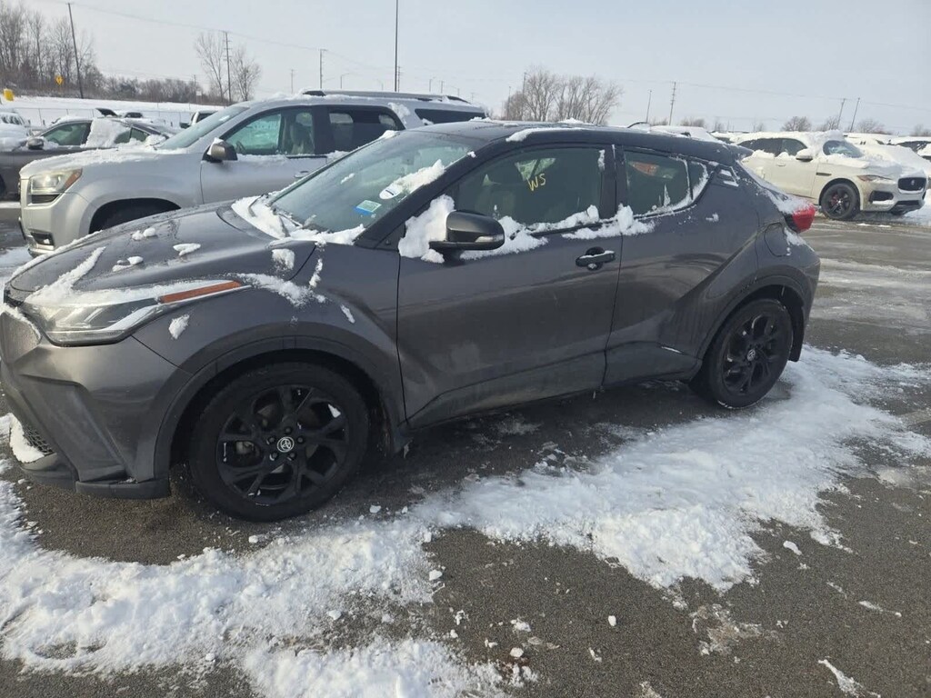 Used 2021 Toyota C-HR Nightshade SUV