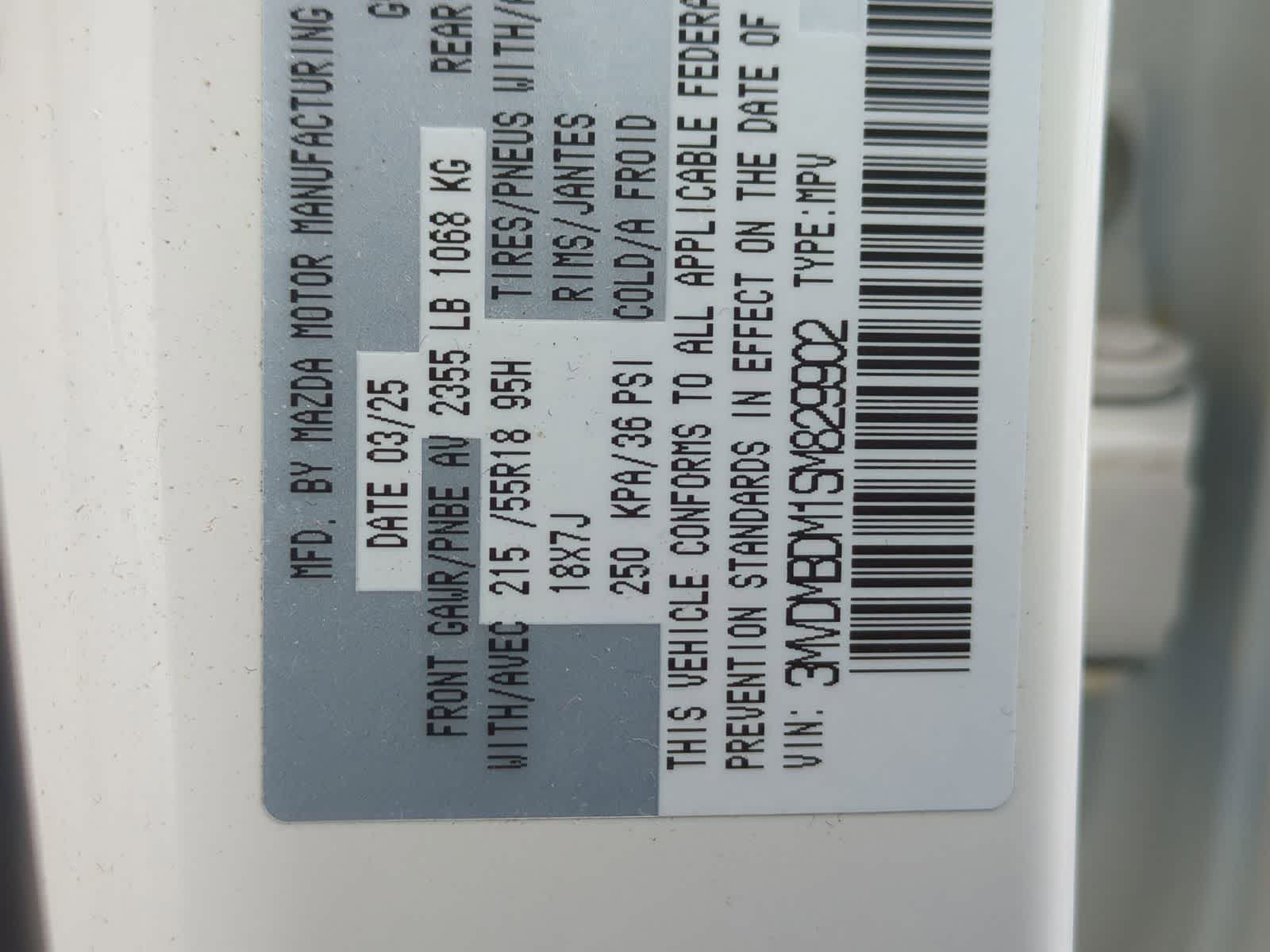 Thumbnail: 2025 Mazda CX-30 - 36