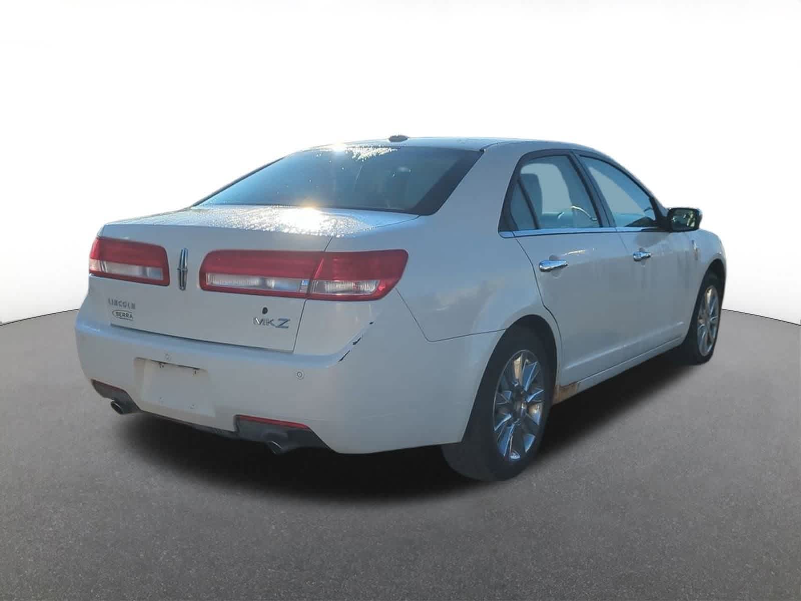 Thumbnail: 2012 Lincoln MKZ - 6