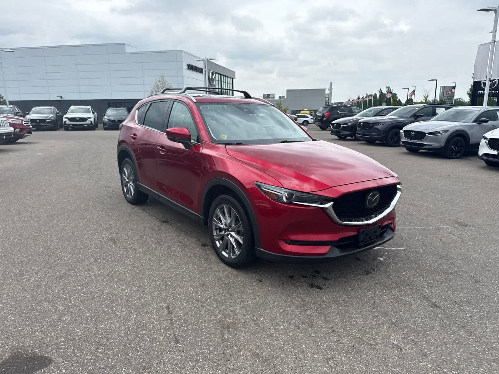Thumbnail: 2021 Mazda CX-5 - 3