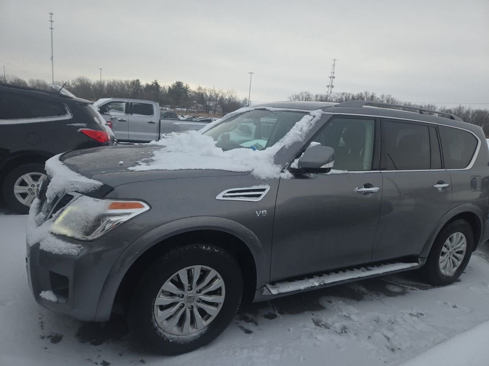 2018 Nissan Armada SV -
                  Troy, MI