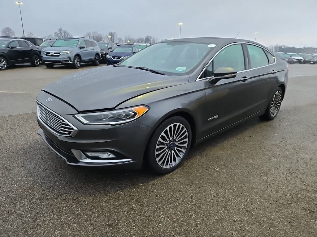 Used 2017 Ford Fusion Hybrid Sedan