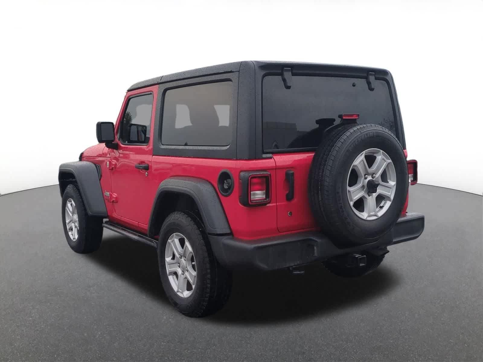 Used 2019 Jeep Wrangler Sport 4x4 SUV