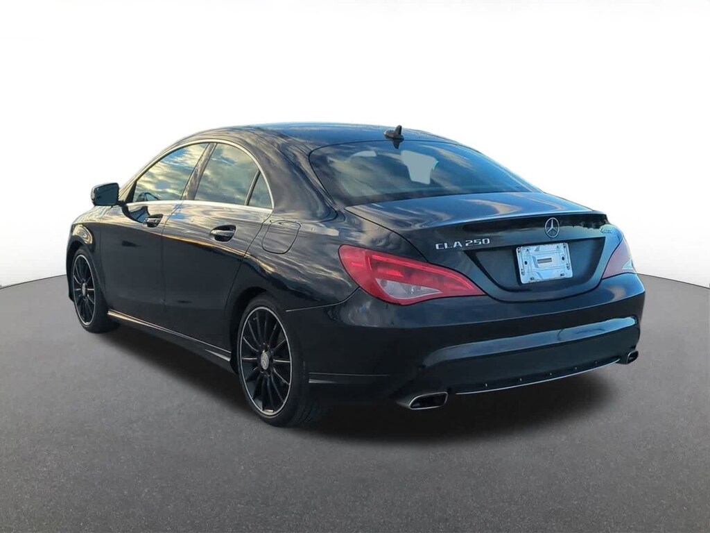 Used 2014 Mercedes-Benz CLA 250 4MATIC Coupe