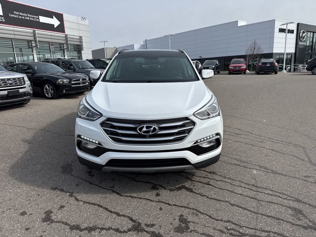 Used 2018 Hyundai Santa Fe Sport 2.0L Turbo Ultimate SUV