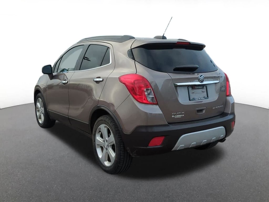 Used 2015 Buick Encore Base SUV