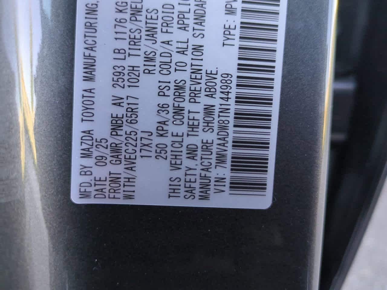 Thumbnail: 2026 Mazda CX-50 - 35