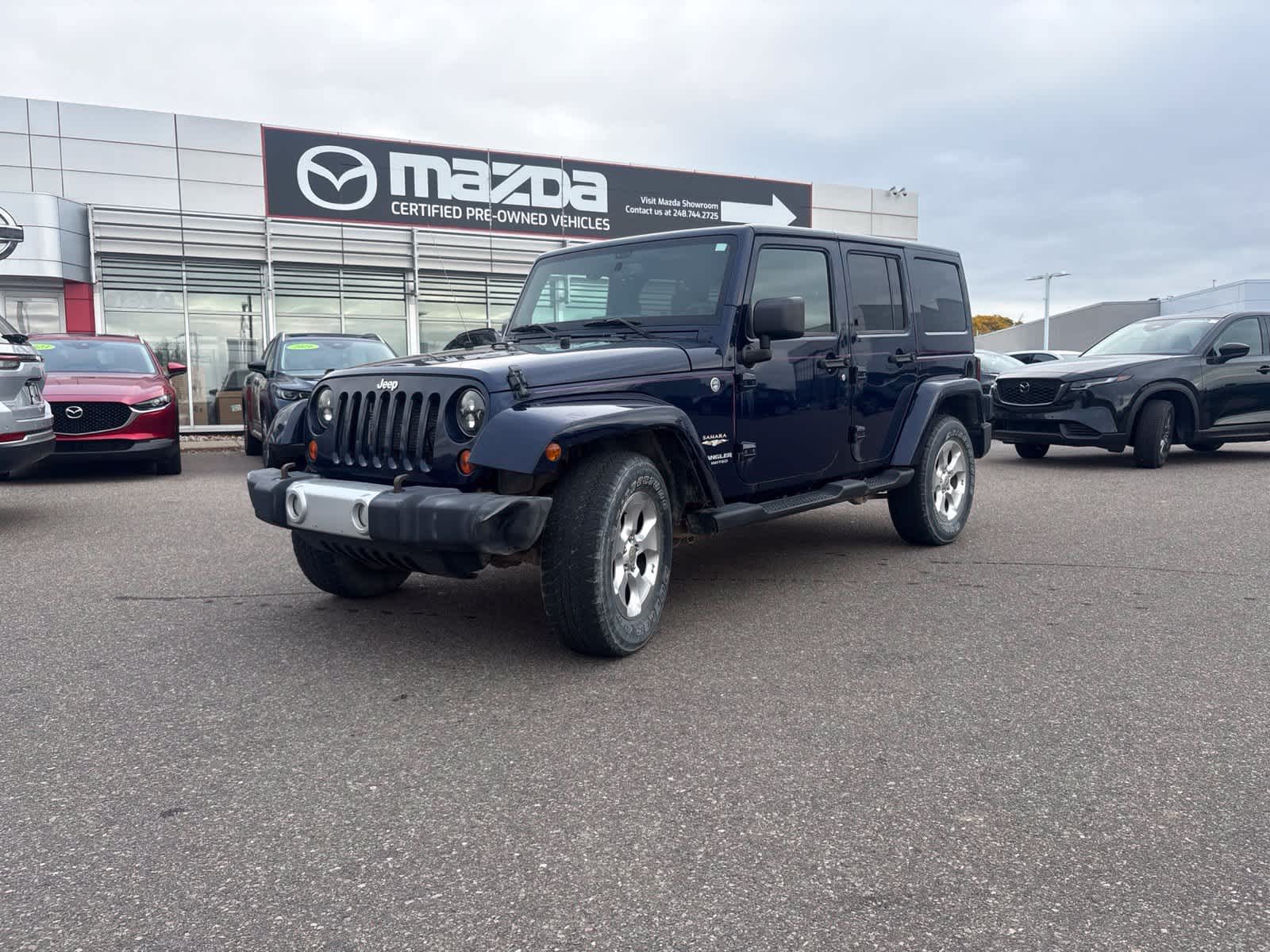 2013 Jeep Wrangler Unlimited