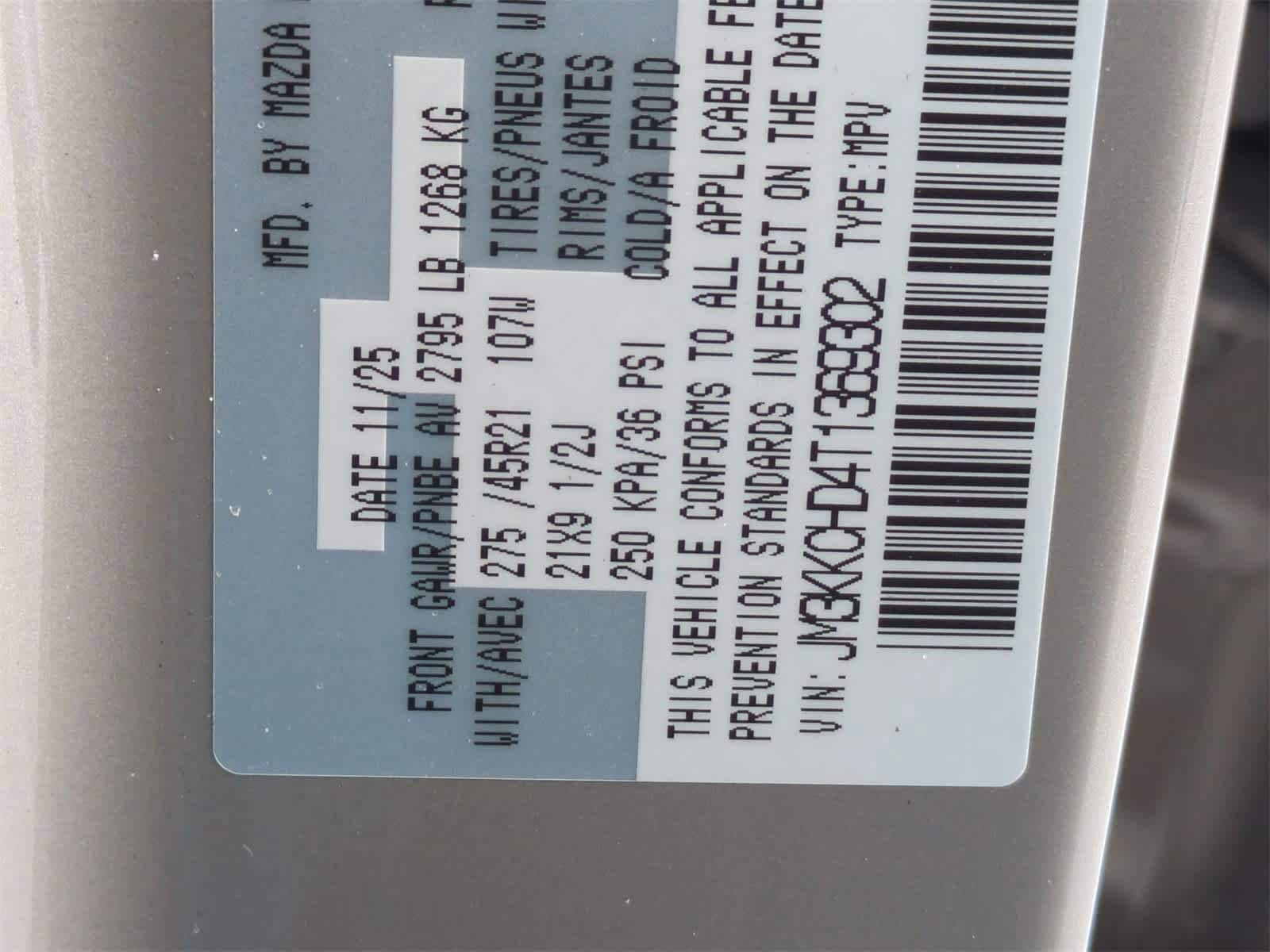 Thumbnail: 2026 Mazda CX-90 - 37