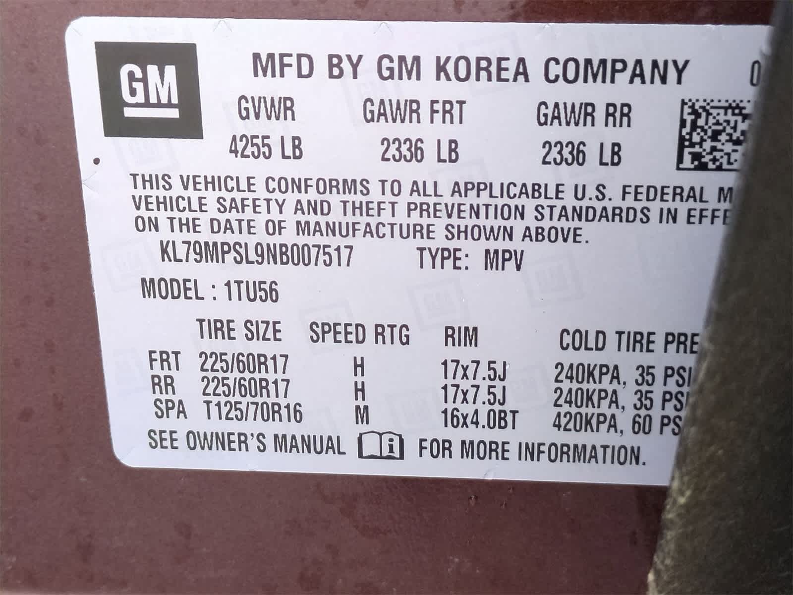 Thumbnail: 2022 Chevrolet TrailBlazer - 33