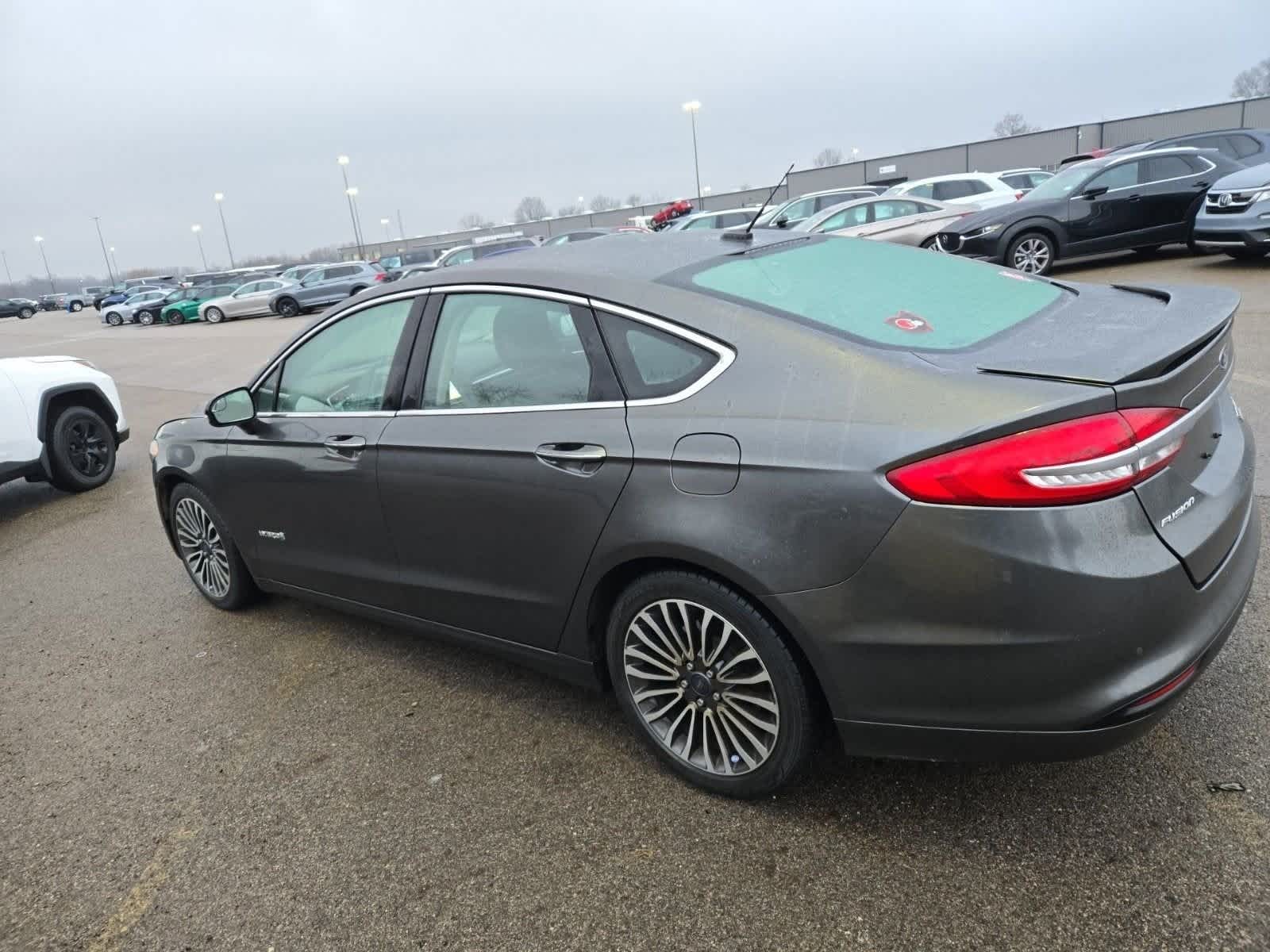 Thumbnail: 2017 Ford Fusion - 2
