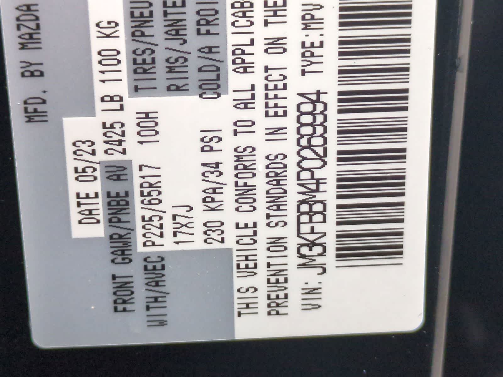 Thumbnail: 2023 Mazda CX-5 - 33