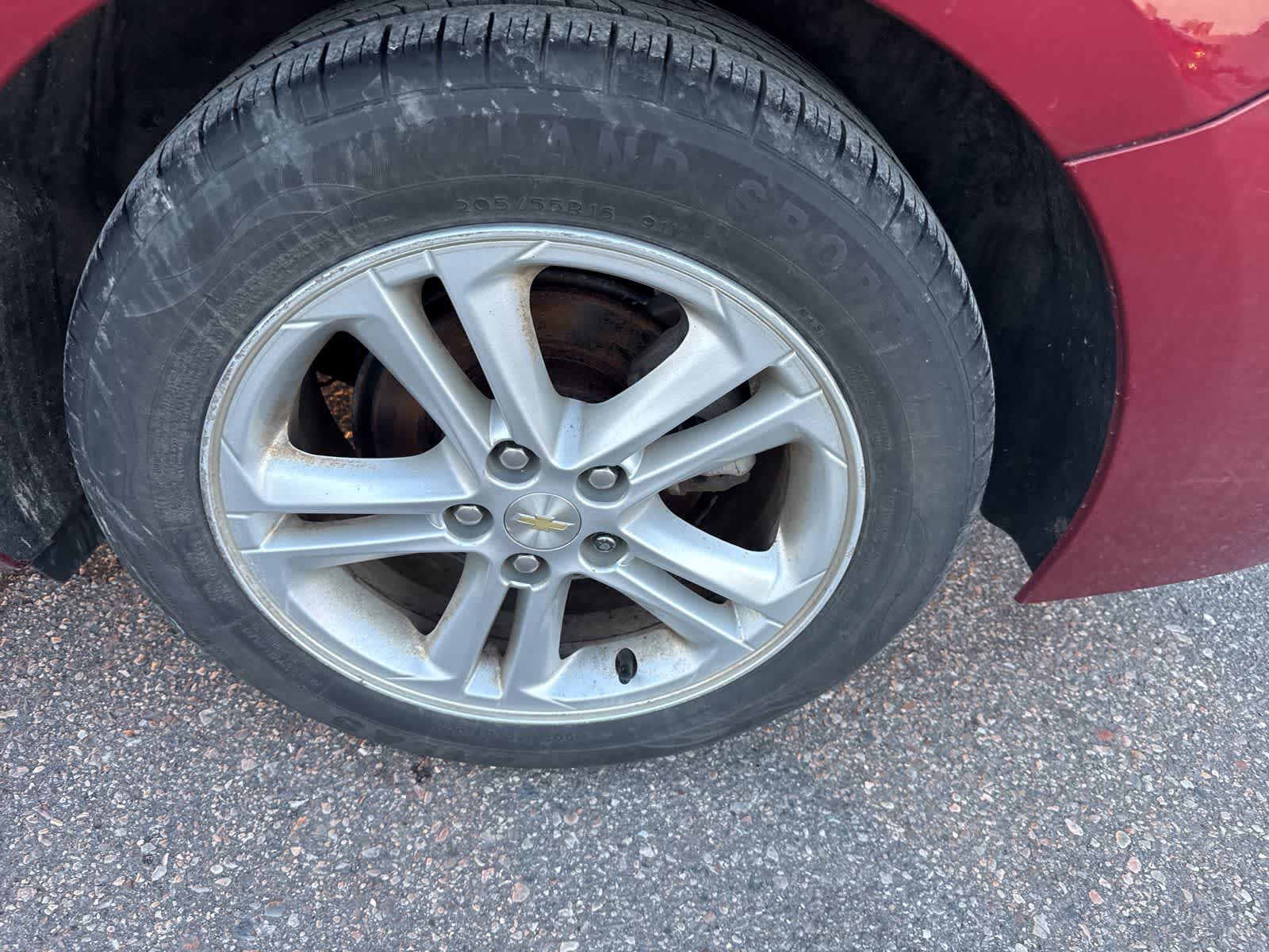 Thumbnail: 2017 Chevrolet Cruze - 10