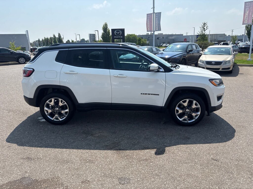Used 2020 Jeep Compass Limited SUV
