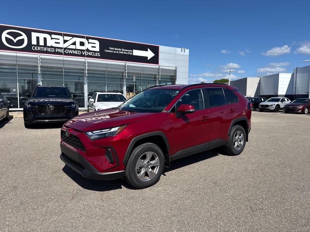 Used 2023 Toyota RAV4 XLE SUV
