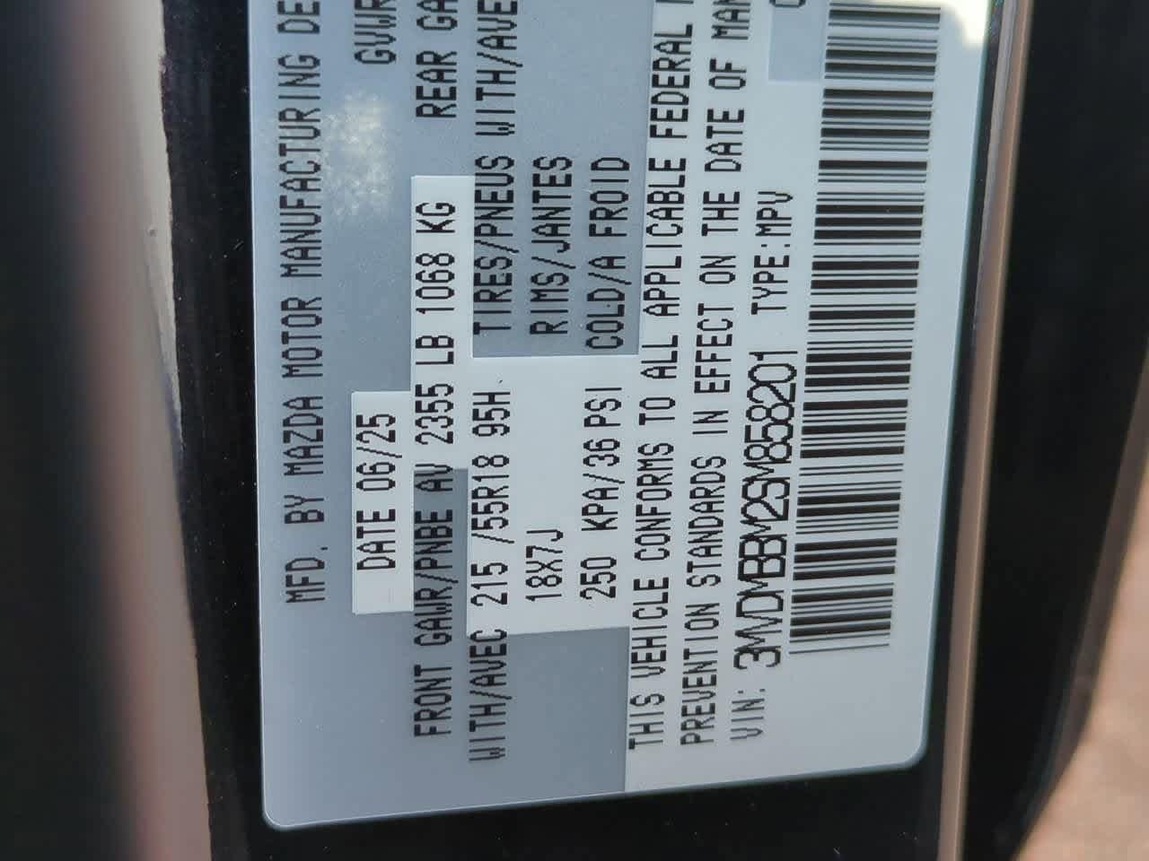 Thumbnail: 2025 Mazda CX-30 - 31