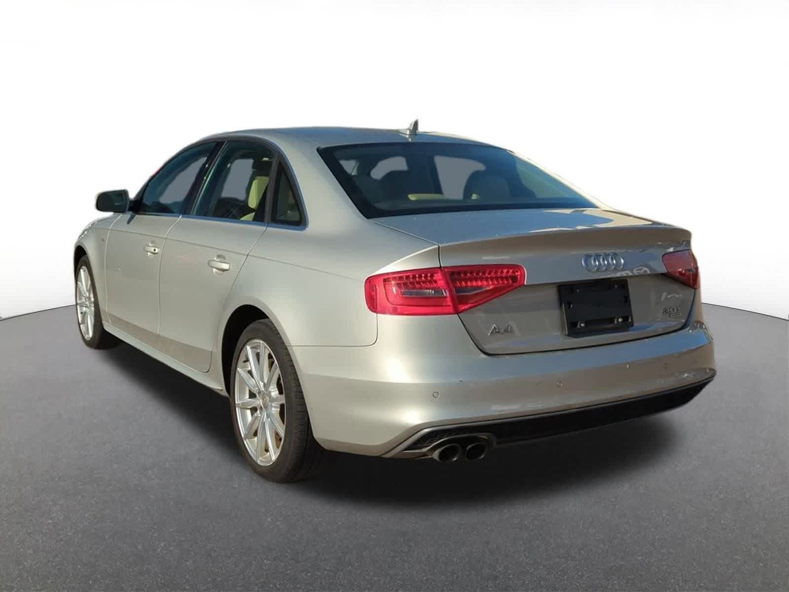 Thumbnail: 2014 Audi A4 - 4