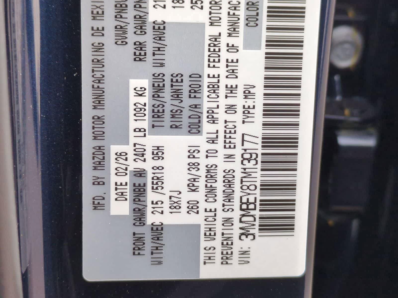 Thumbnail: 2026 Mazda CX-30 - 34