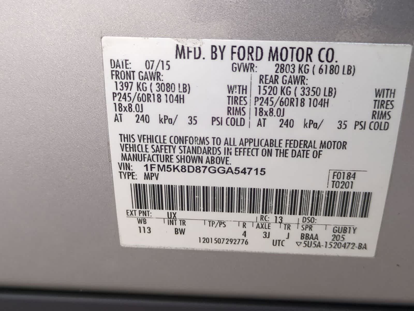 Thumbnail: 2016 Ford Explorer - 39