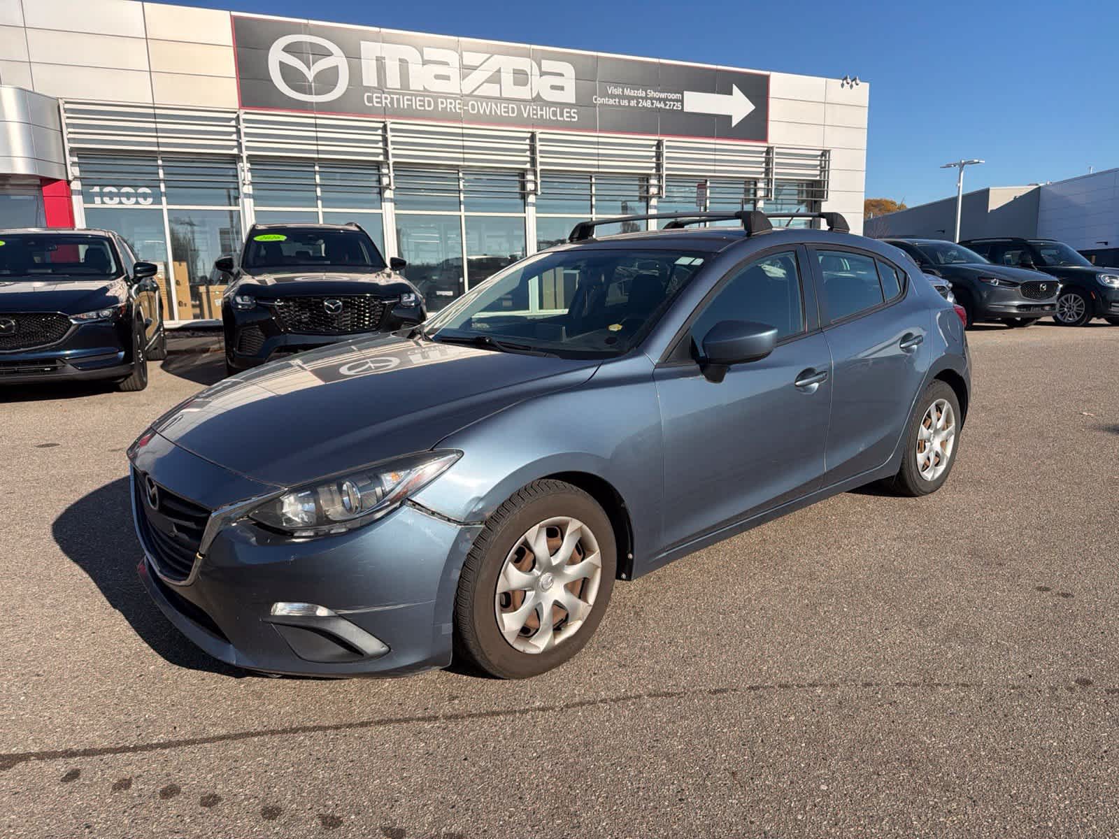  Mazda Mazda3