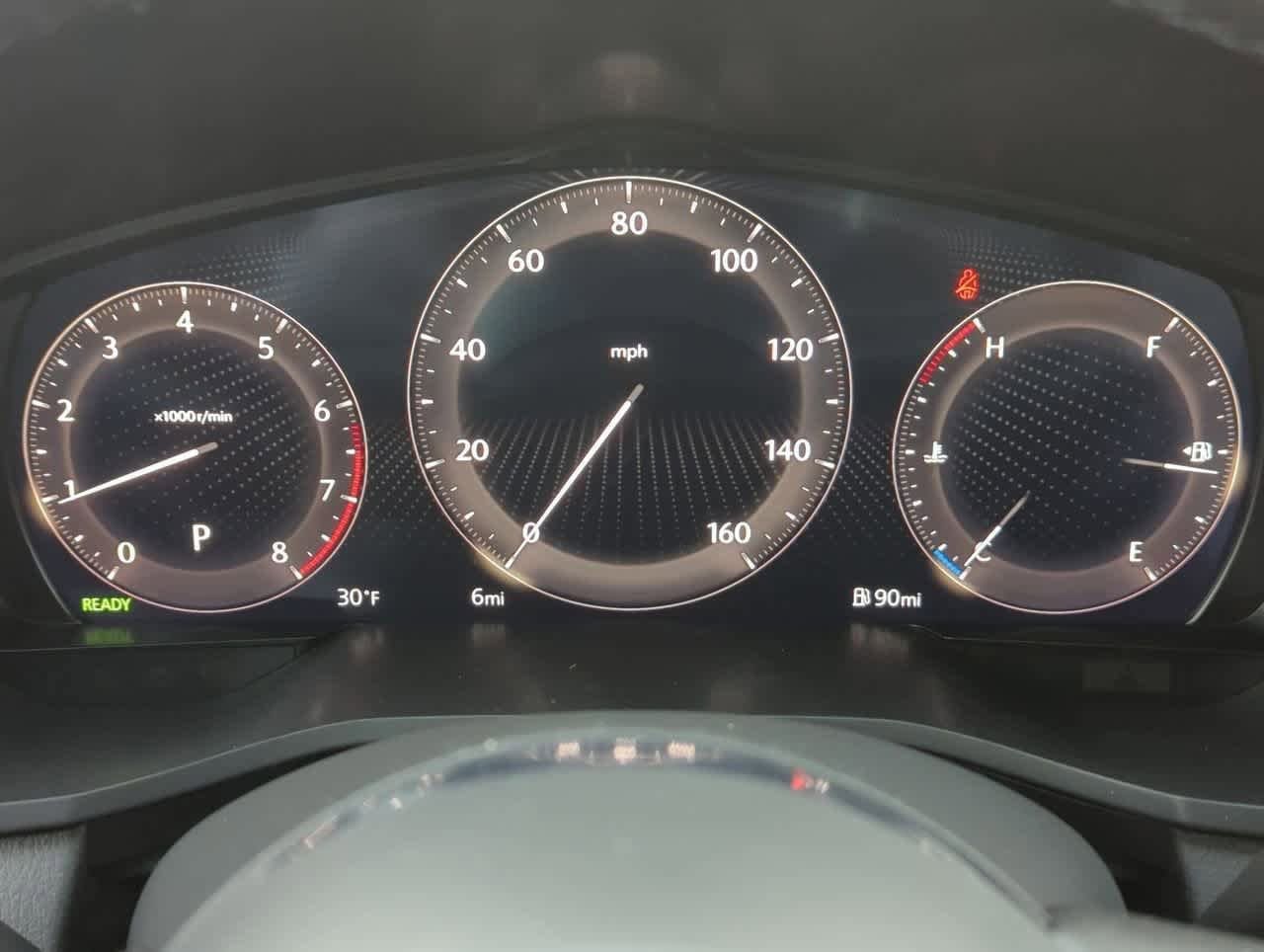 Thumbnail: 2025 Mazda CX-70 - 32