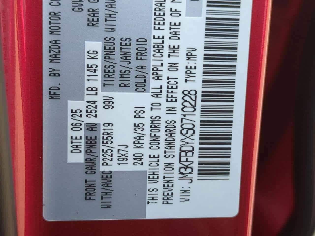 Thumbnail: 2025 Mazda CX-5 - 37